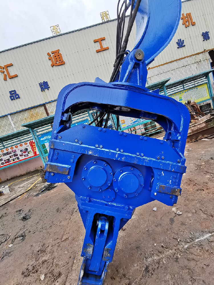 挖掘机打桩锤