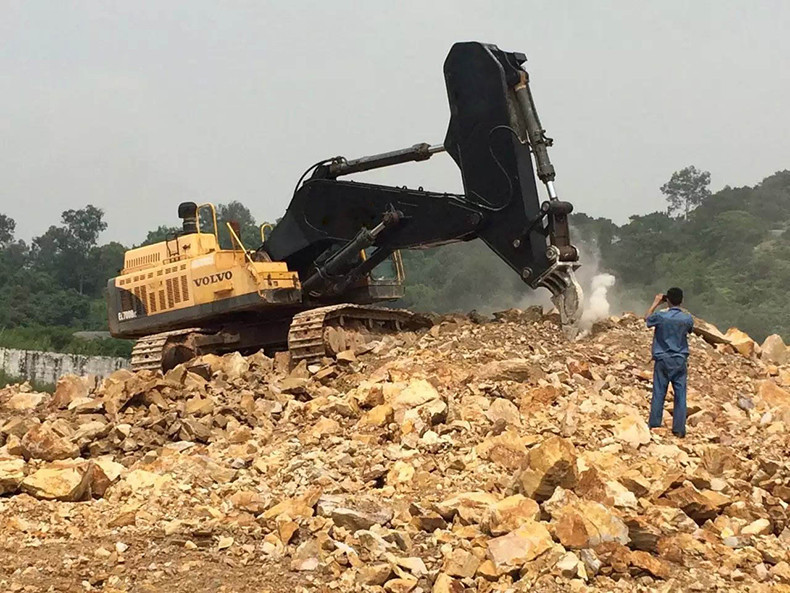 挖掘机岩石臂 挖掘机岩石臂