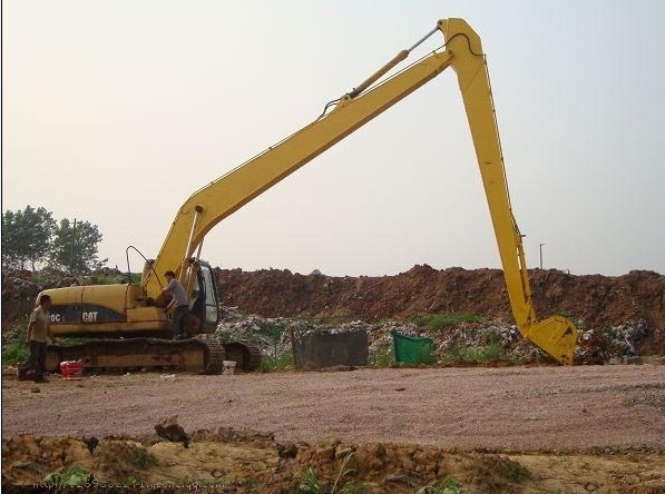 挖掘机加长臂 挖掘机加长臂