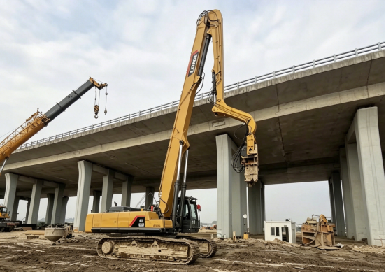 挖掘机打桩臂.png 挖掘机打桩臂.png
